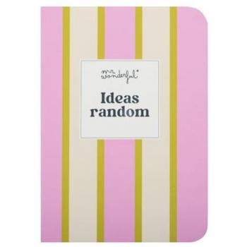 Mr. Creativo A6 Libreta