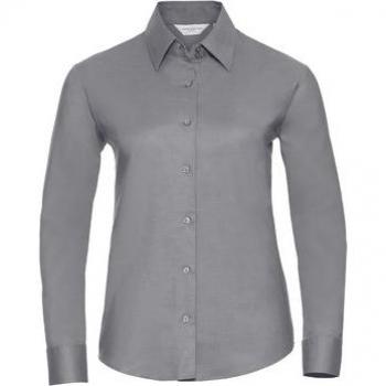 Russell Athletic Langärmelige Bluse Damen Silber XS