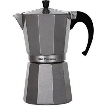 CAFETERA ALUMINIO ORBEGOZO KFS1220, 12 TAZAS