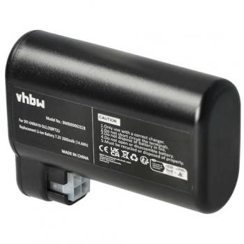 Pila Sostitutiva Electrolux PI92-4STN / PI91-5SGM / PI91-5MBM / PI92-4ANM / PI91-5SSM 2000 mAh 7,2 V Li‑Ion – VHBW