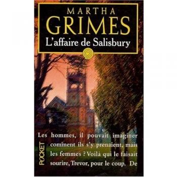 Martha Grimes L'Affaire De Salisbury