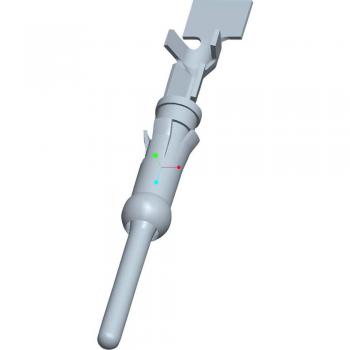 Connettore circolare maschio CPC 1 pin TE Connectivity