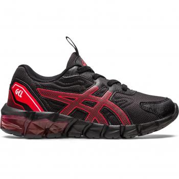 Baskets Asics Gel-Quantum 90 PS – Enfant, Noir/rouge, 34,5