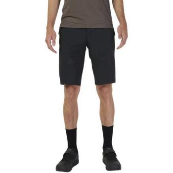 Pantaloni Corti Fox Flexair Neri Uomo Taglia 38
