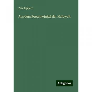 Aus dem Poetenwinkel der Halbwelt