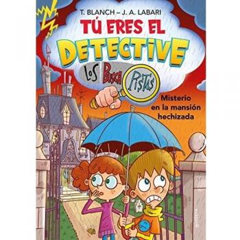 Tú eres el detective con Los Buscapistas 3 - Misterio en la mansión hechizada