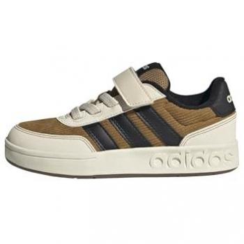 Zapatillas adidas Breakbase Kids color marrón clásico