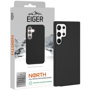 Eiger North Case (Galaxy S24 Ultra), Smartphone Hülle, Schwarz