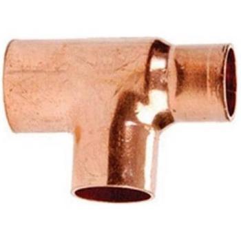 Raccordo Tee T Rame Femmina Ridotto 54x22x54 (Conex Banninger)