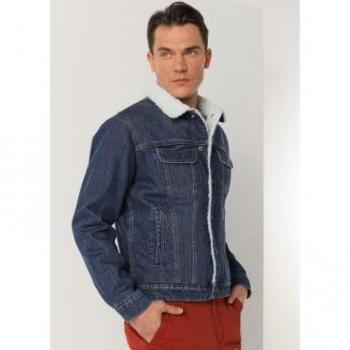 Cazadora con Borreguillo Lois Jeans
