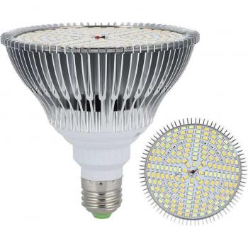 27W E27 Full Spectrum LED Grow Lamp with Cooling System