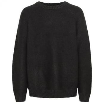 Solid Strickpullover SDNOHAR – Herren – Größe L – True Black – 69 % Polyacryl, 17 % Polyester, 9 % Wolle, 5 % Polyamid