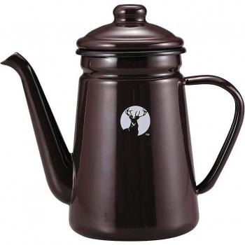 Stag Brew Master Brown Enamel Coffee Maker – 1.1L