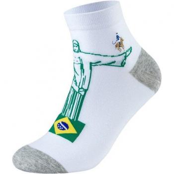 Chaussettes PIER POLO pour hommes, coton respirant, style décontracté, motif multicolore, taille 39-44