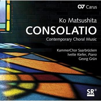 Consolatio Œuvres Vocales Sérénité