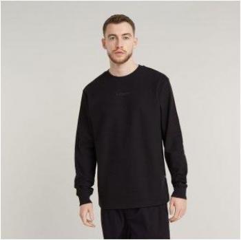 Tee Tweeter Organico Negro G‑Star 2024 L Hombre
