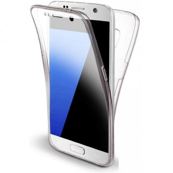 Protezione Completa Samsung Galaxy S7 con Cover Trasparente