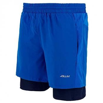 Shorts Joluvi Meta Duo Azul L Hombre