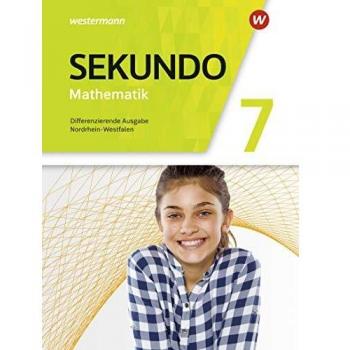 Sekundo - Mathematik für differenzierende Schulformen - Ausgabe 2018 für Nordrhein-Westfalen: Schülerband 7