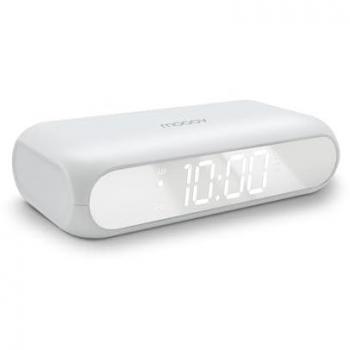 MOOOV Réveil Chargeur Induction 10W - Écran Miroir