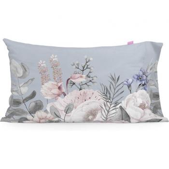 Funda de almohada HappyFriday Soft bouquet 200 TC