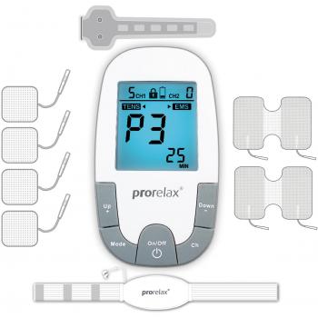 SuperDuo ProRelief – Vollzubehör-Set für TENS/EMS