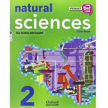 Think do learn natural and social science 2nd primary student's book + cd + stories pack amber