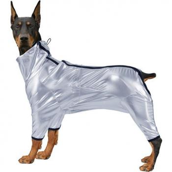 Vêtement d'extérieur imperméable pour chien