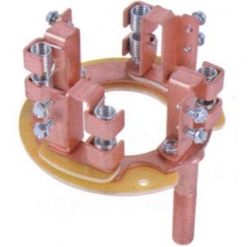 Carbon Brush Holder 69-102 for DELCO 40MT, Dimensions: 9.5*38*19.5