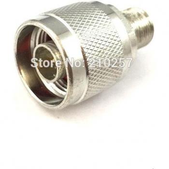 10pcs N Male to F Female RF Coaxial Antenna Adapter Set