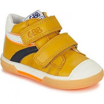 Scarpe alte bambini GBB SIMONO arancioni