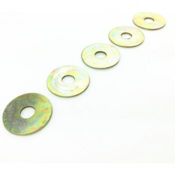 STARPAD Auto Repair Flat Washers - 50pcs Galvanized Thickened Gaskets