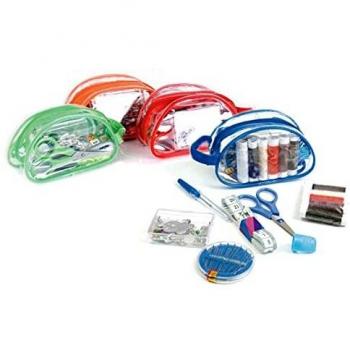 Mini Sewing Kit Clear