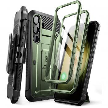 Funda i-Blason Unicorn Beetle PRO para móvil 15,8 cm (6.2 pulgadas) Negro, Verde