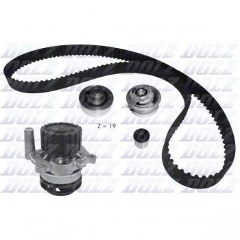 Kit Bomba de Agua y Correa DOLZ KD108