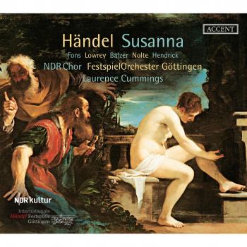 Susanna Oratorio en trois actes HWV 66