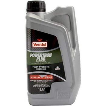 Veedol Powertron Plus 5W40 Fully Synthetic 1 Litre