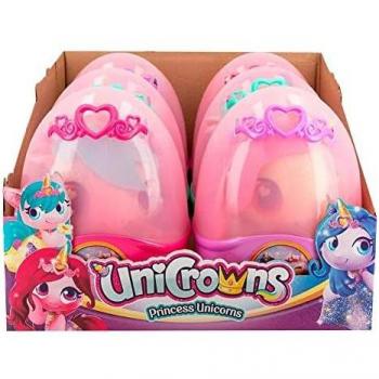 Expositor 6 huevos sorpresa unicornios 20x15x10