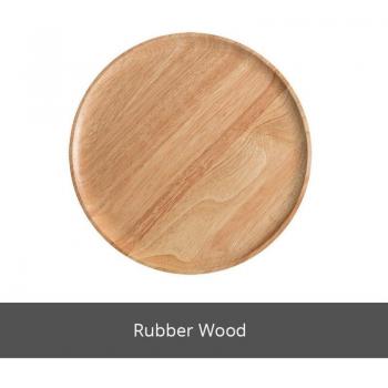 Unibird Round Wooden Cake Tray