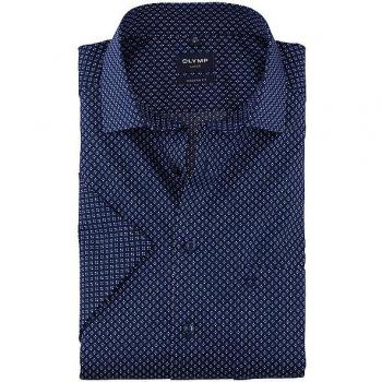 Olymp Hemd Modern Fit Dunkelblau | 40 – „Smaragd“