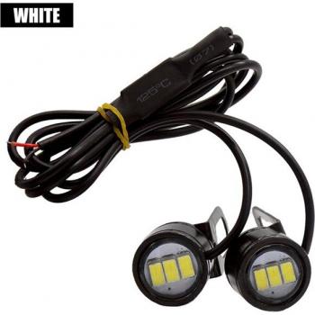 12V Motorcycle LED Eagle Eye Light DRL