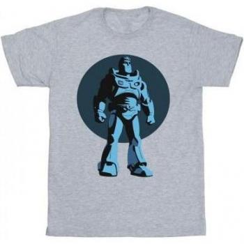 Disney Buzz Lightyear Men's Circle T-Shirt