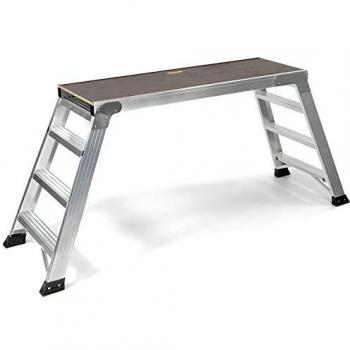 Caballete Profesional de Aluminio con Plataforma Antideslizante 0.87m