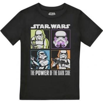 T-shirt a maniche lunghe Disney Four Box con stampa classica (blu)
