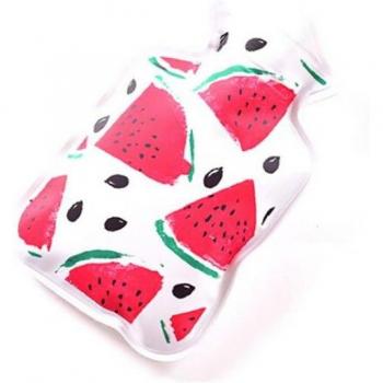 Cartoon Pattern Warm Water Bottle for Winter