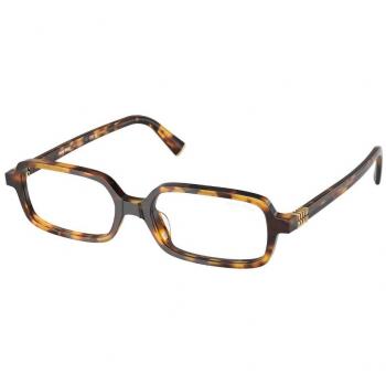 Miu Miu MU11ZSF Women's Blue‑Ray Protective Eyewear, Tortoiseshell, 52mm