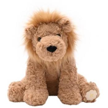 Sitting Lion Leo the Plush