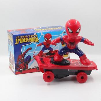Escalador Araña 21 cm Scooter Stunt