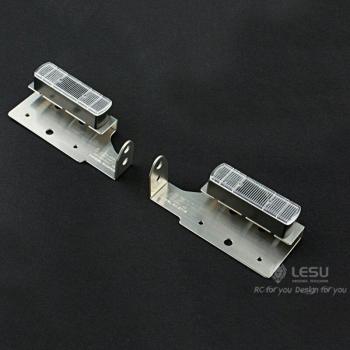 Support de feu arrière en métal pour camion tracteur RC 1/14 LESU HINO700