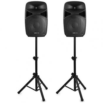 Vonyx VPS122A Système Sono DJ 800 Watts